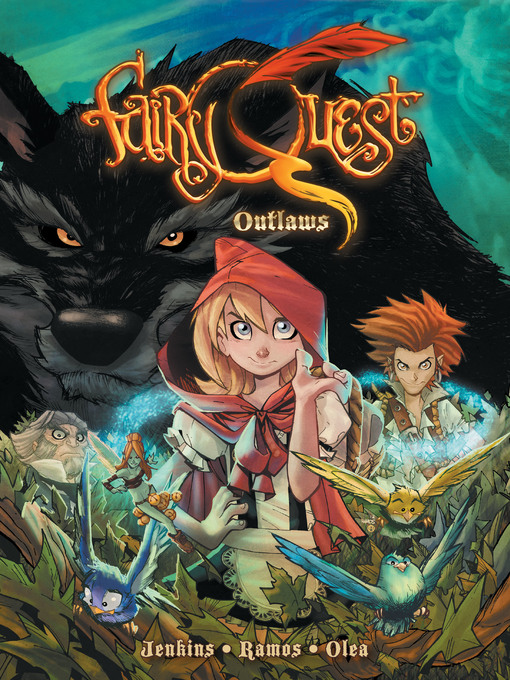 Title details for Fairy Quest: Outlaws by Paul Jenkins - Available